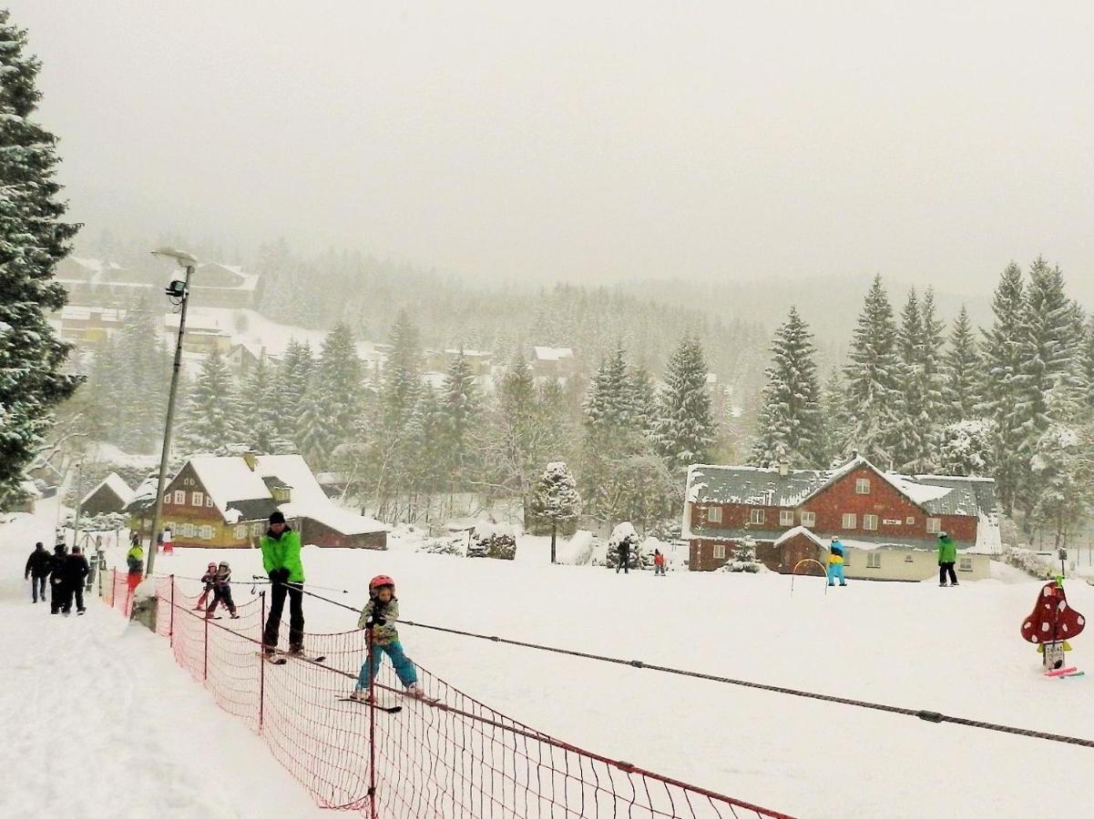 Hotel Chalupa U Beranu Harrachov Zewnętrze zdjęcie