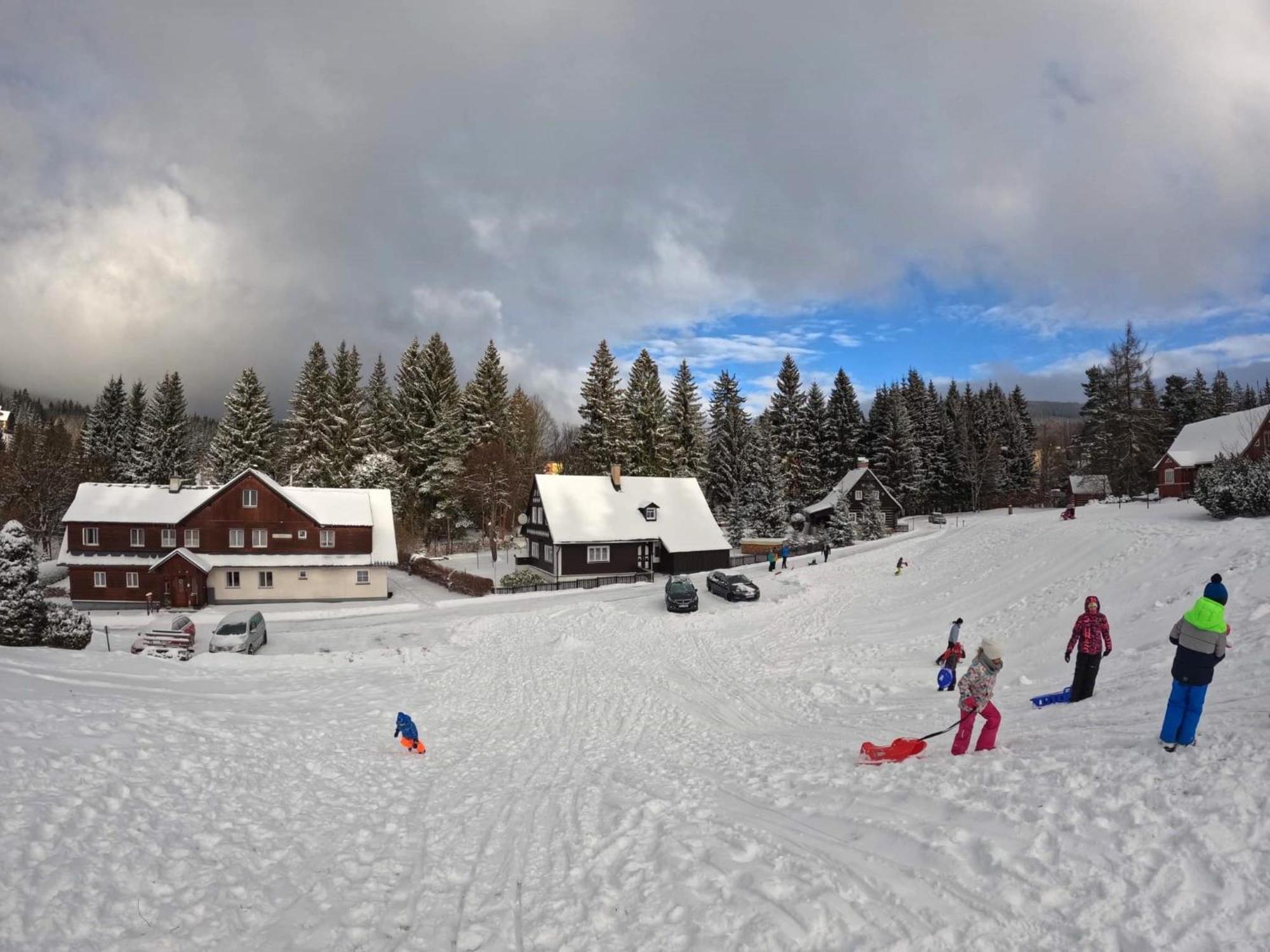 Hotel Chalupa U Beranu Harrachov Zewnętrze zdjęcie