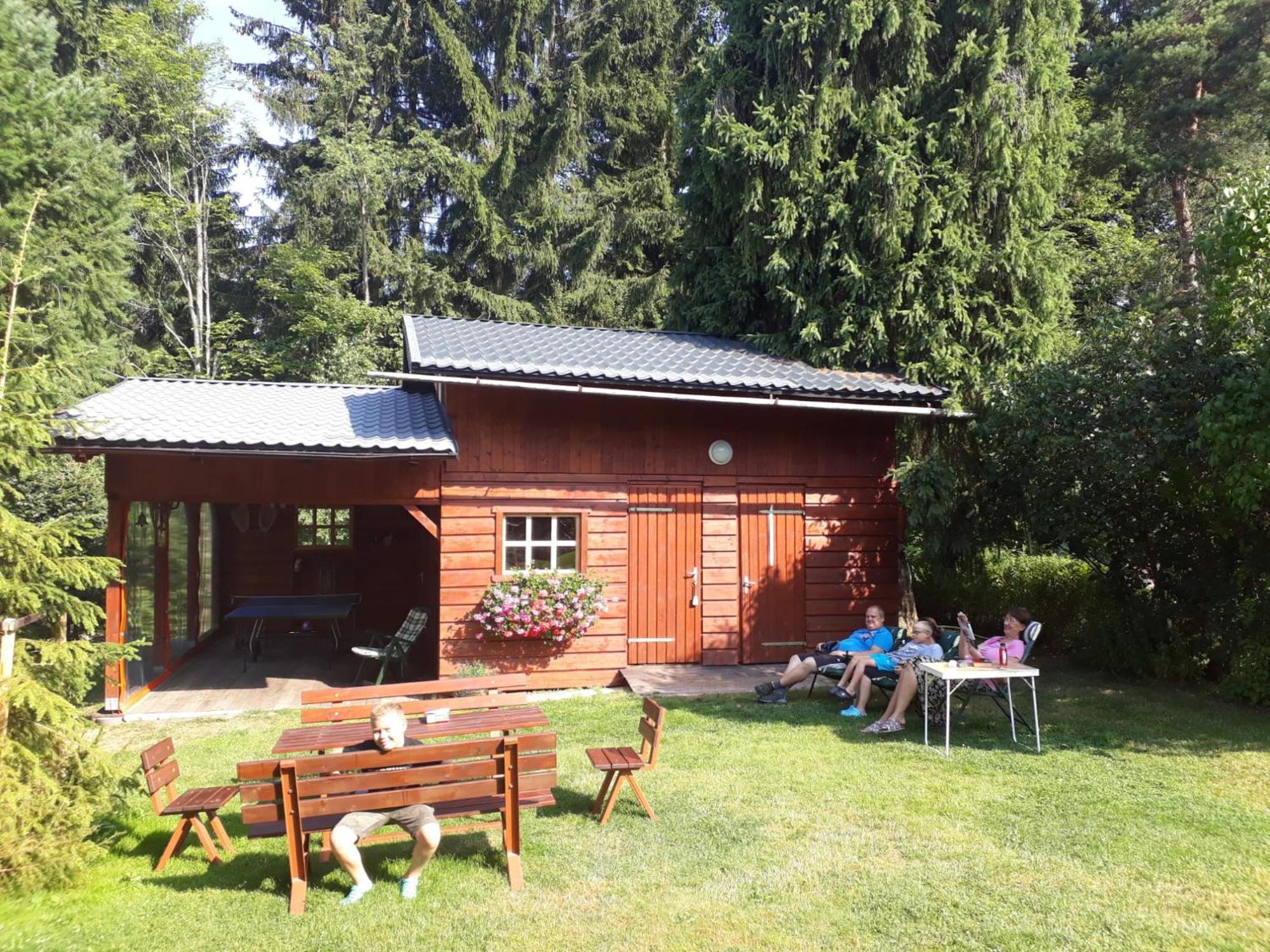 Hotel Chalupa U Beranu Harrachov Zewnętrze zdjęcie