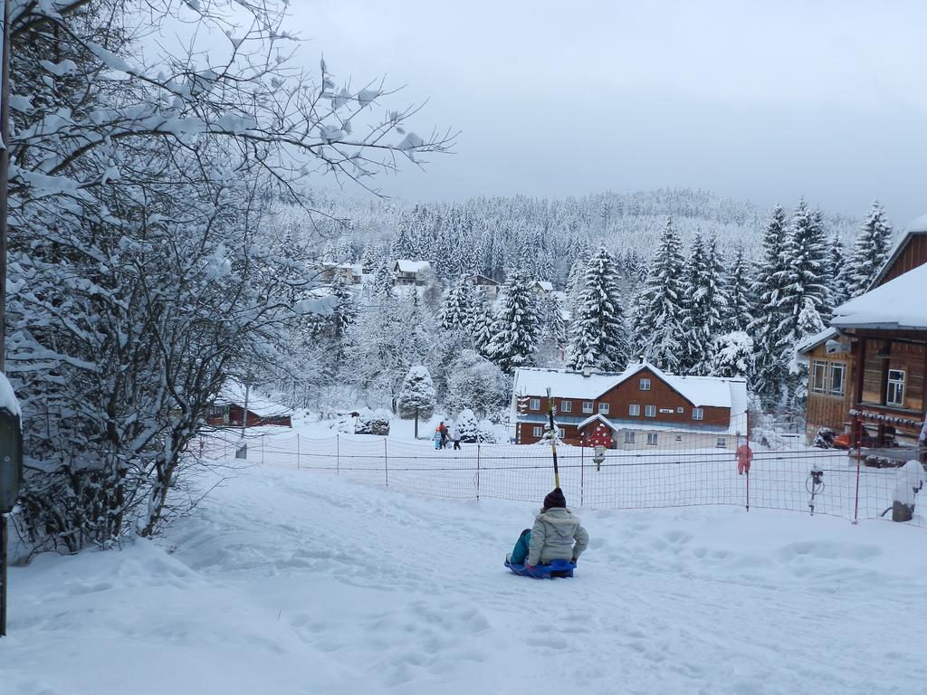 Hotel Chalupa U Beranu Harrachov Zewnętrze zdjęcie